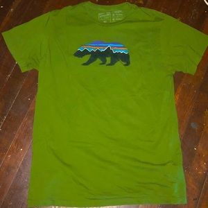 Green Patagonia Tee